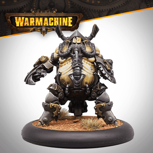 Warmachine: Mechanithrall Swarm Warden - Steamforged Games