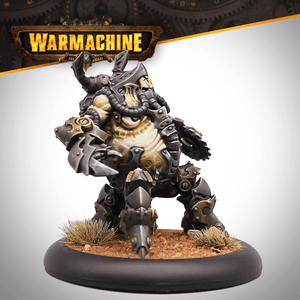 Warmachine: Mechanithrall Swarm Warden - Steamforged Games