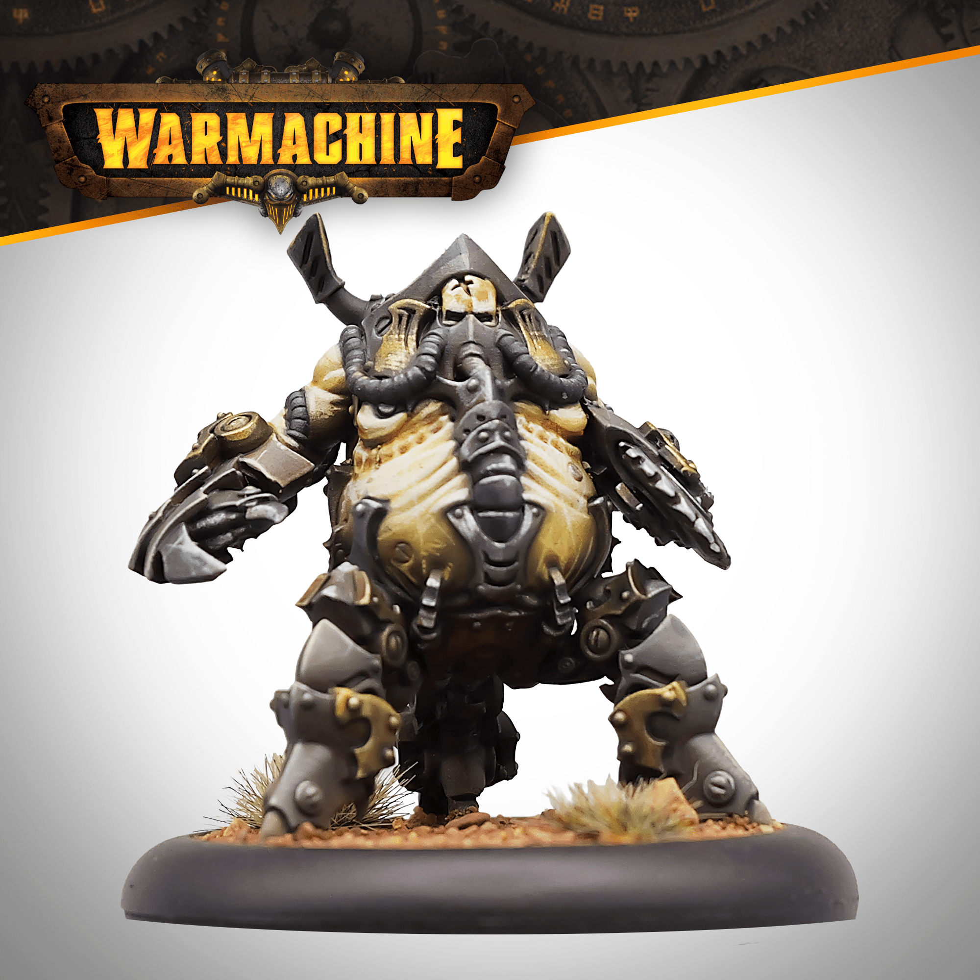 Warmachine: Mechanithrall Swarm Warden - Steamforged Games