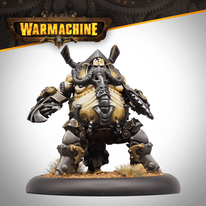 Warmachine: Mechanithrall Swarm Warden - Steamforged Games