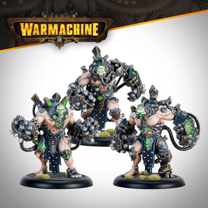 Warmachine: Mechanithrall Brutes - Steamforged Games