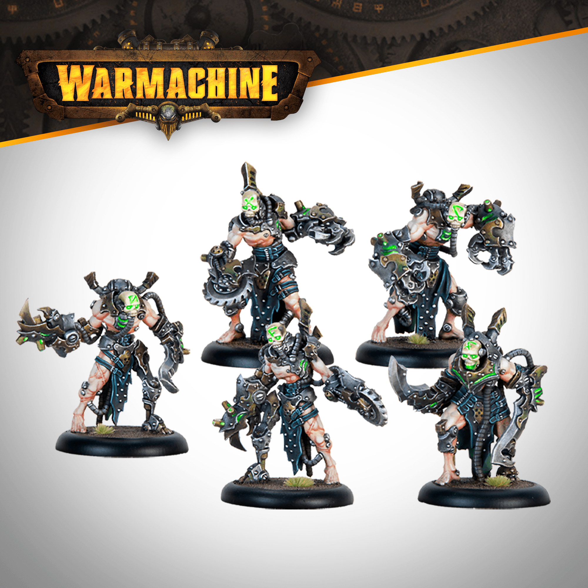 Warmachine: Mechanithrall Swarm A - Steamforged Games