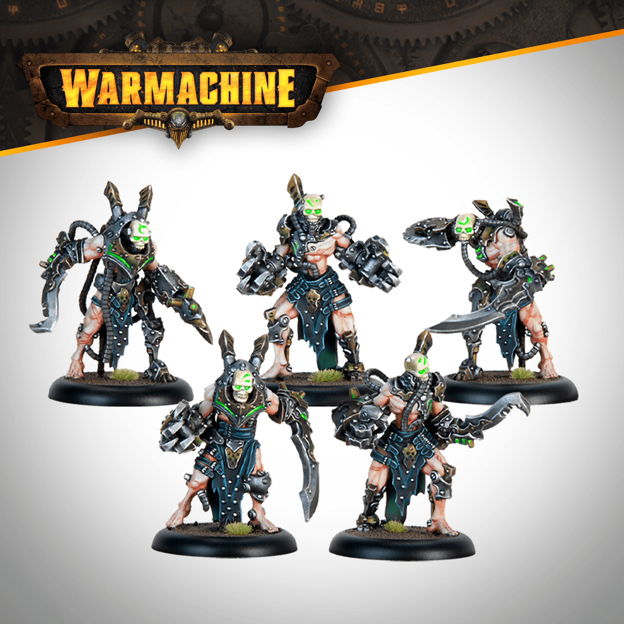 Warmachine: Mechanithrall Swarm B - Steamforged Games