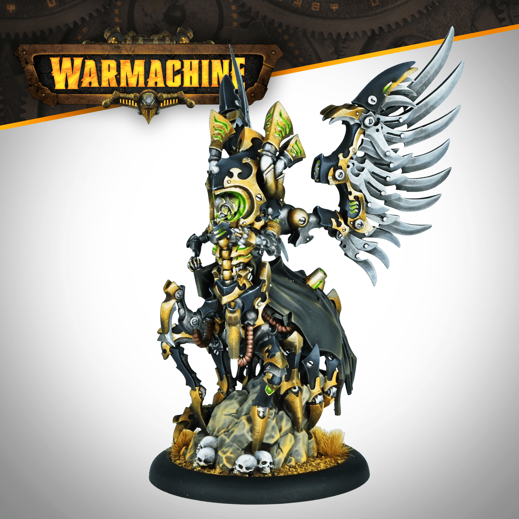 Warmachine: Mortenebra Perfected - Steamforged Games