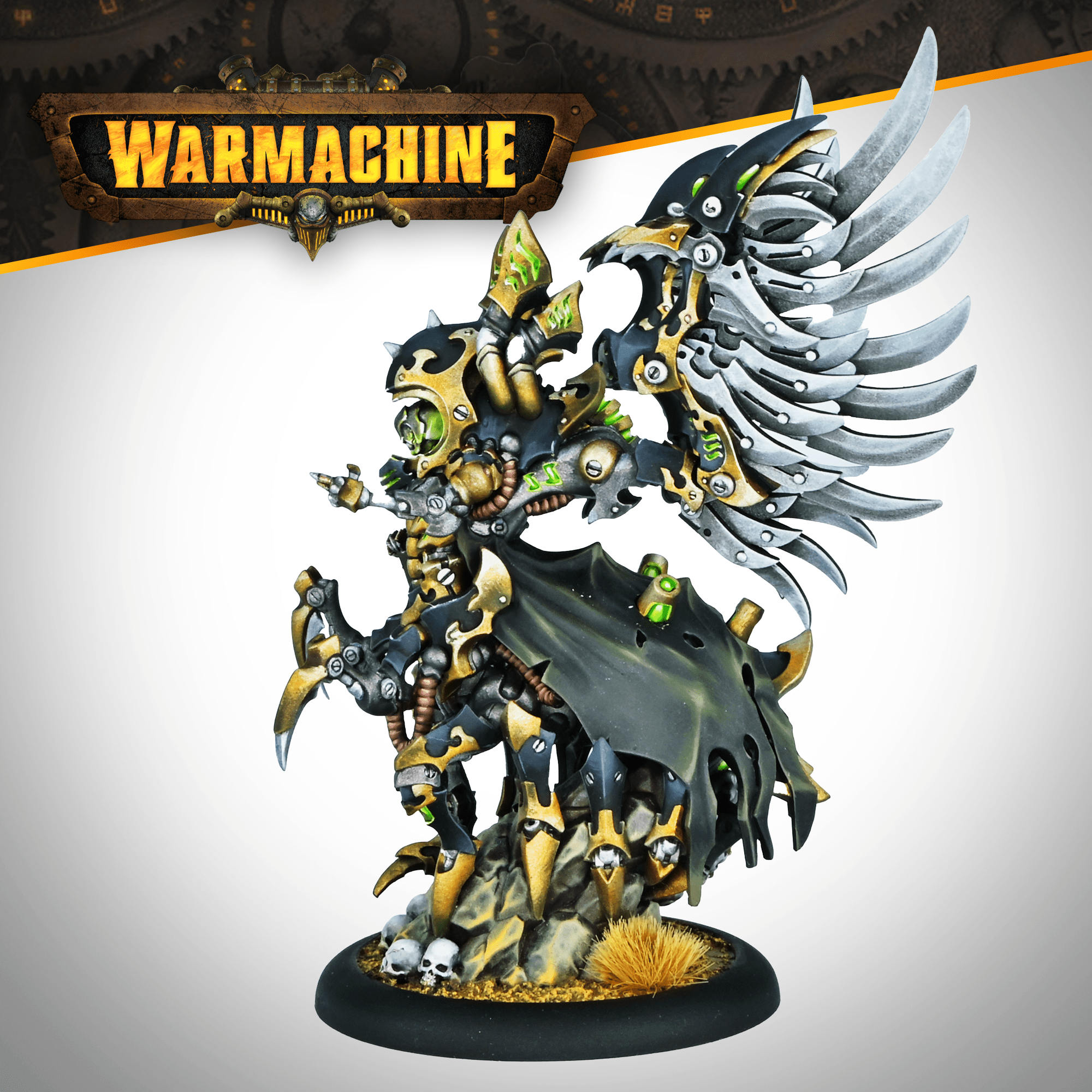 Warmachine: Mortenebra Perfected - Steamforged Games