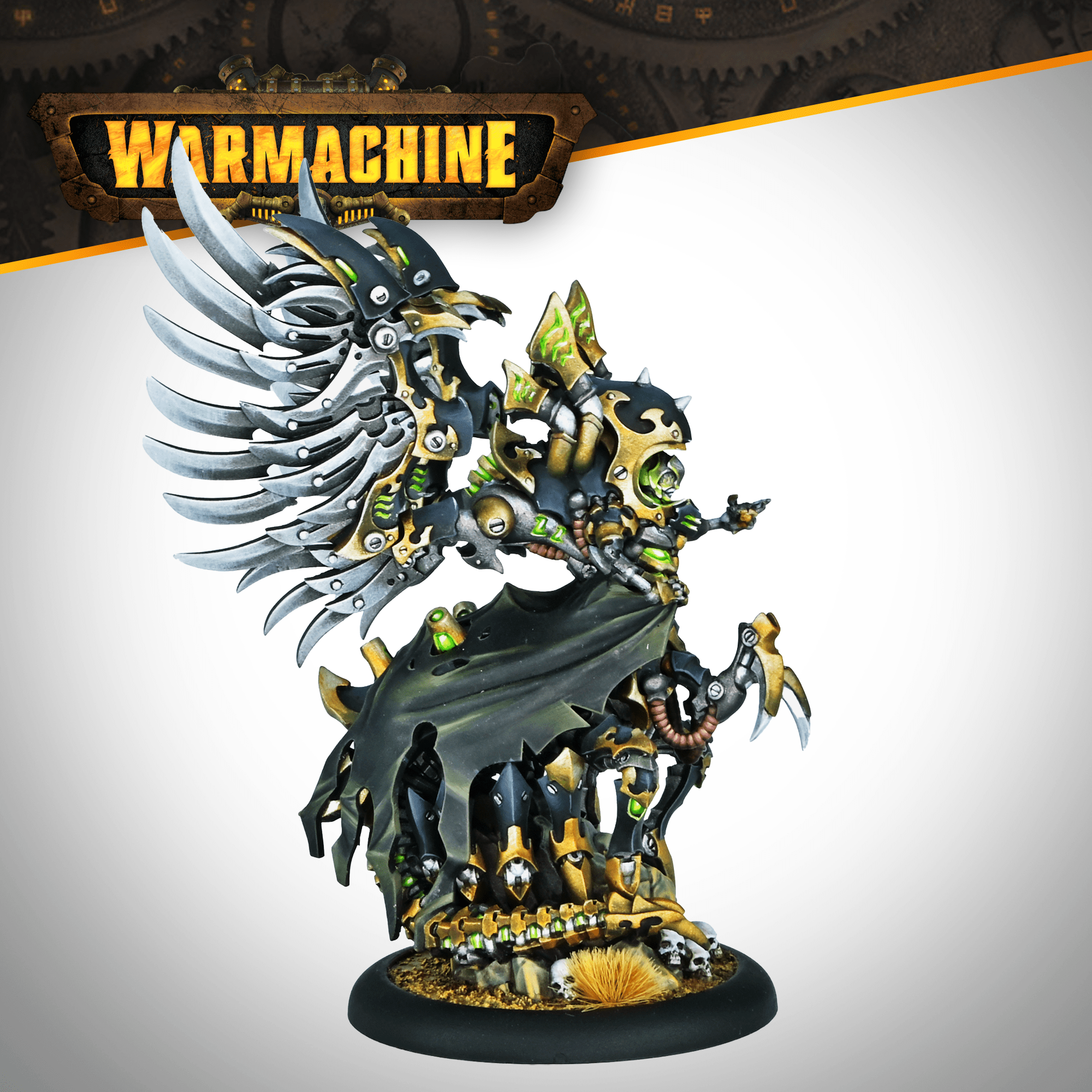 Warmachine: Mortenebra Perfected - Steamforged Games