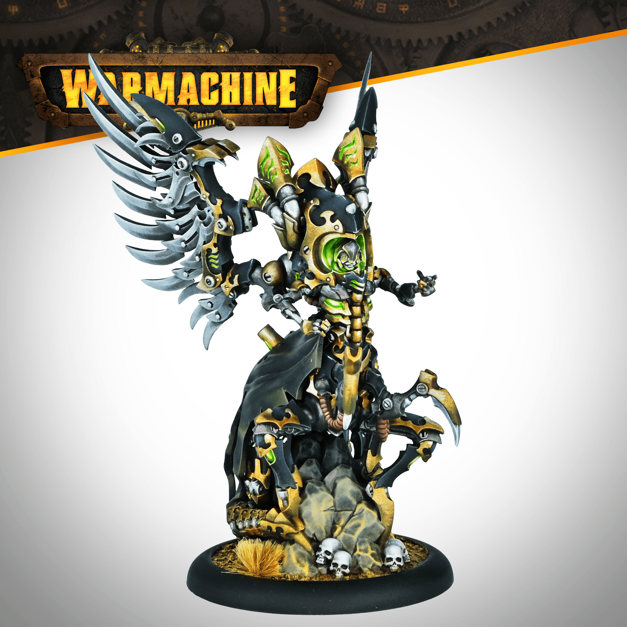 Warmachine: Mortenebra Perfected - Steamforged Games