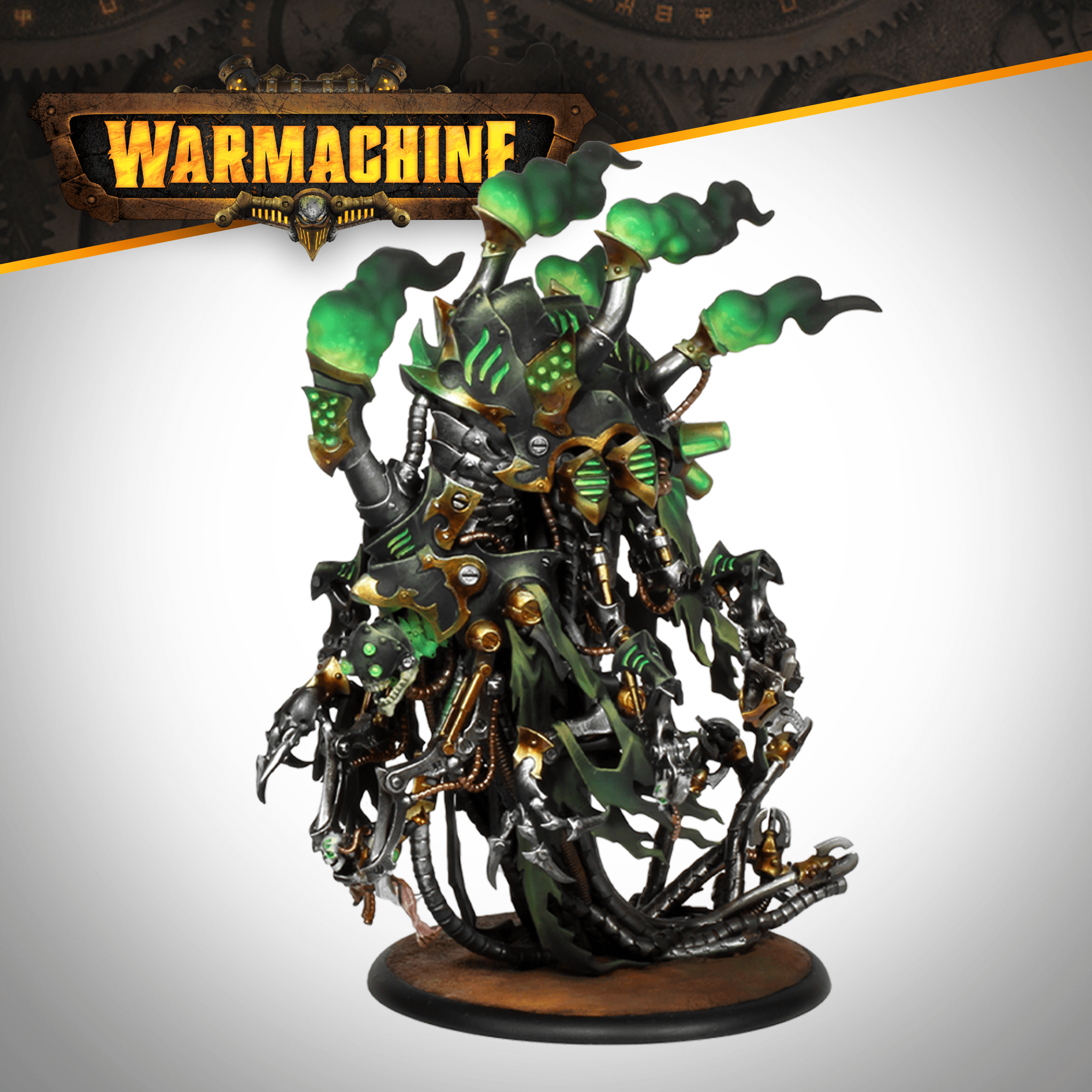 Warmachine: Necroharvester and Corpse Crawlers - Steamforged Games