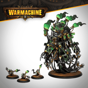 Warmachine: Necroharvester and Corpse Crawlers - Steamforged Games
