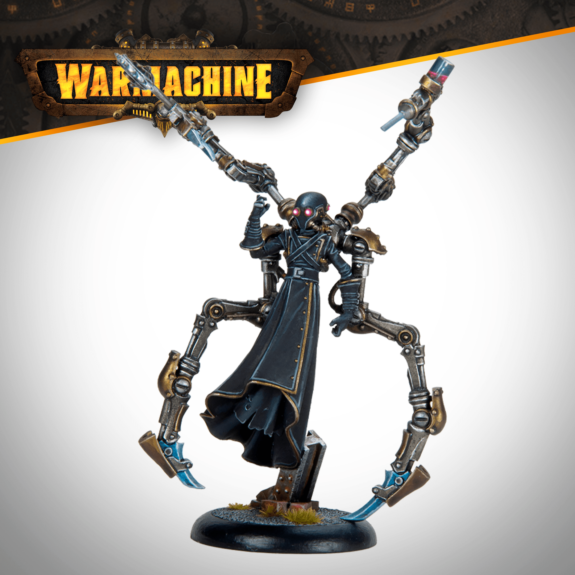 Warmachine: Hive Mind Cadre - Steamforged Games