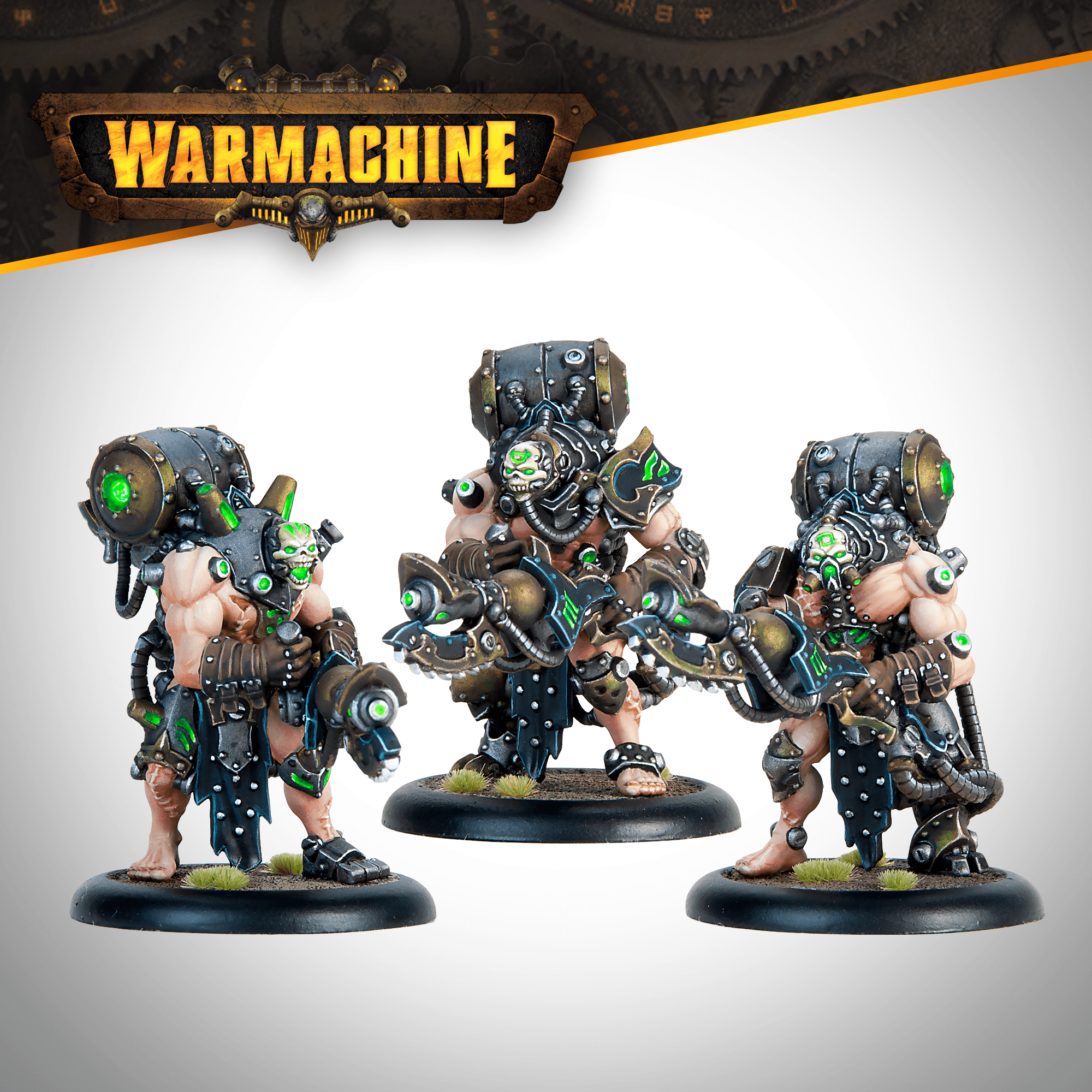 Warmachine: Sludge Thralls - Steamforged Games