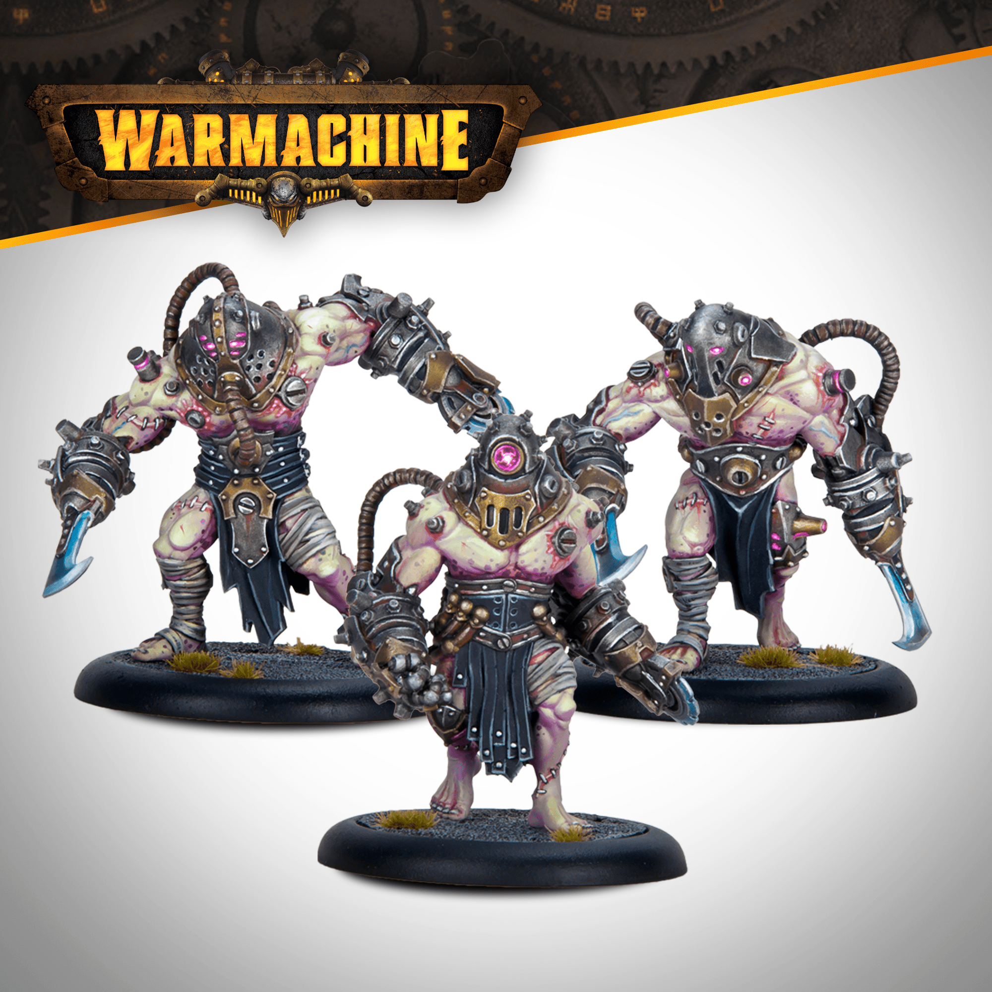Warmachine: Criterions Unit - Steamforged Games
