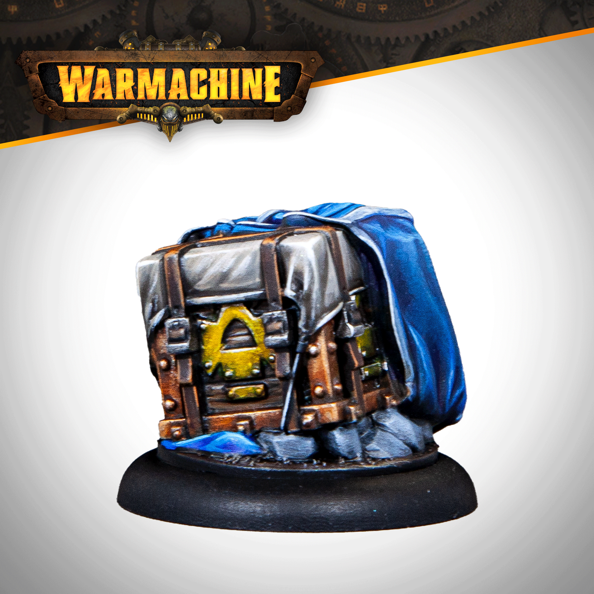Warmachine: Cygnar Gravediggers Command Starter - Steamforged Games