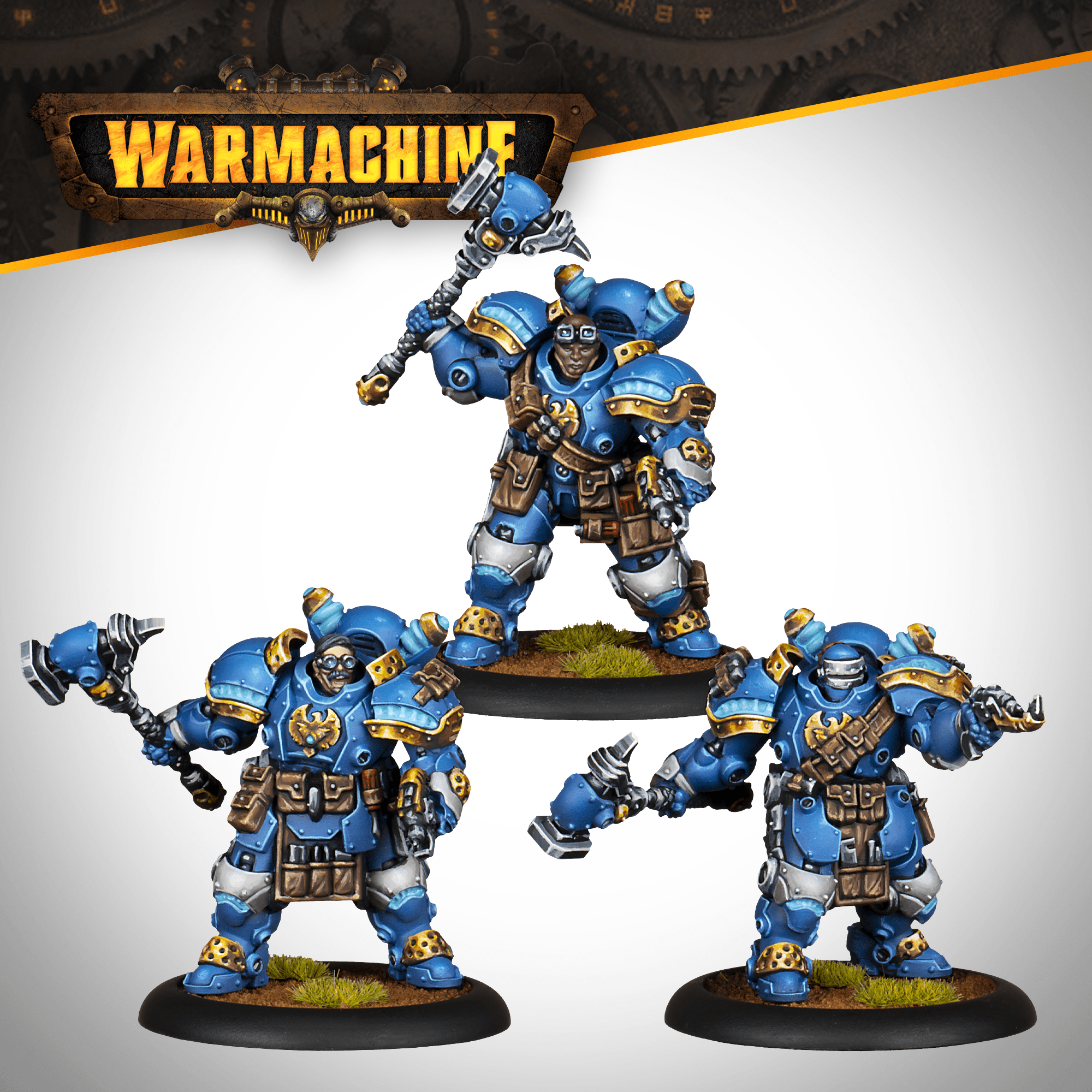 Warmachine: Arcane Mechaniks - Steamforged Games