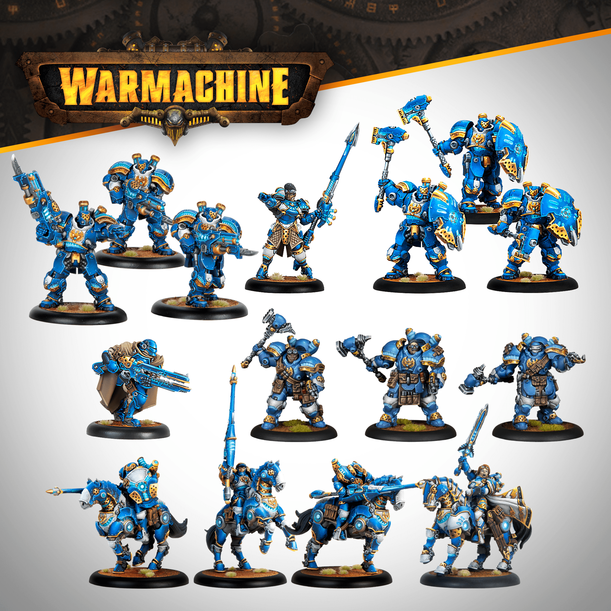 Warmachine: Cygnar Storm Legion Auxiliary Expansion - Steamforged Games