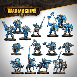 Warmachine: Cygnar Storm Legion Auxiliary Expansion - Steamforged Games