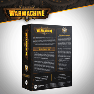 Warmachine: Cygnar Gravediggers Battlegroup Box - Steamforged Games