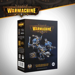 Warmachine: Cygnar Gravediggers Battlegroup Box - Steamforged Games