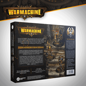 Warmachine: Cygnar Gravediggers Auxiliary Expansion - Steamforged Games