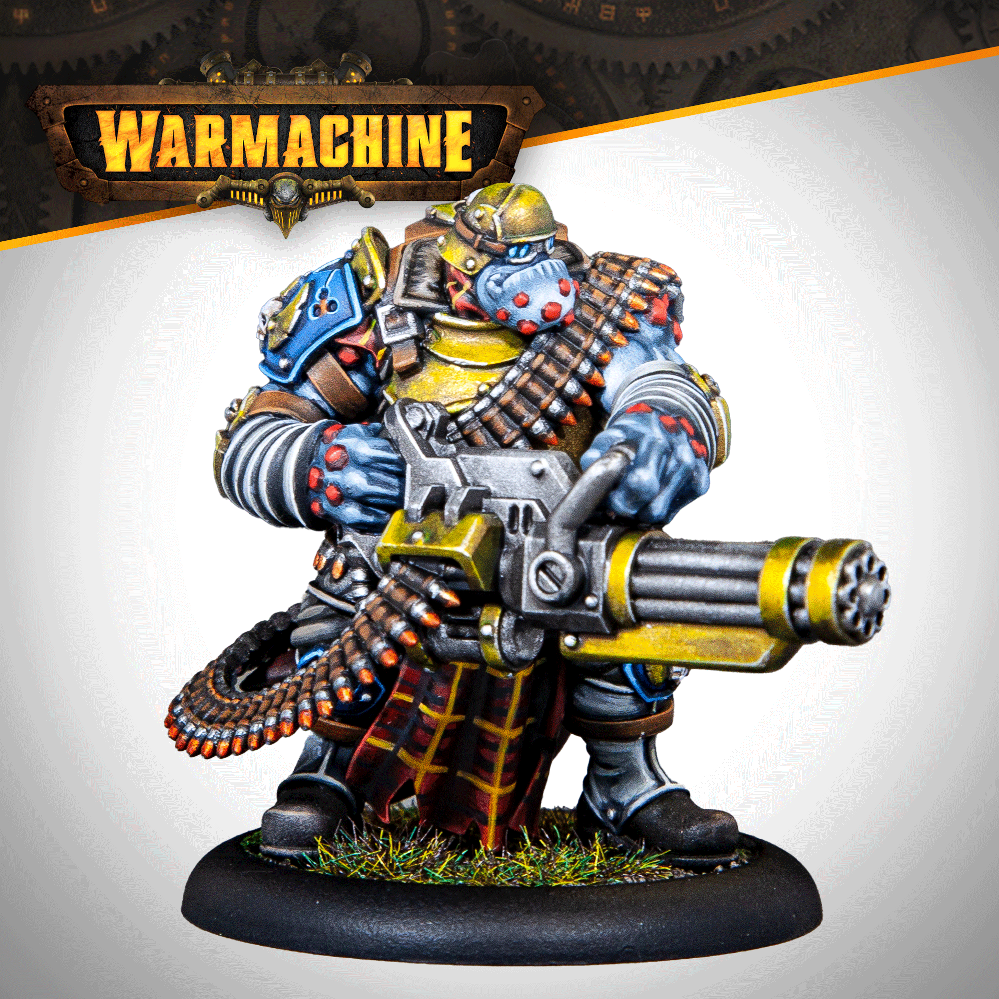 Warmachine: Cygnar Gravediggers Command Starter - Steamforged Games
