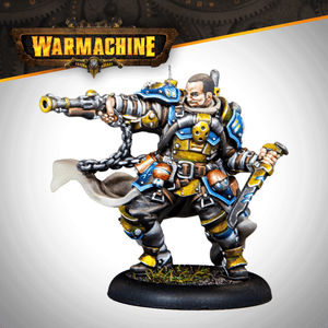 Warmachine: Cygnar Gravediggers Command Starter - Steamforged Games