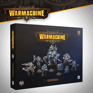 Warmachine: Cygnar Gravediggers Command Starter - Steamforged Games