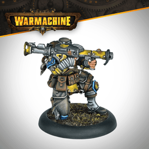 Warmachine: Cygnar Gravediggers Auxiliary Expansion - Steamforged Games