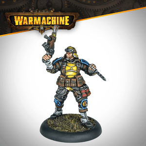 Warmachine: Cygnar Gravediggers Auxiliary Expansion - Steamforged Games