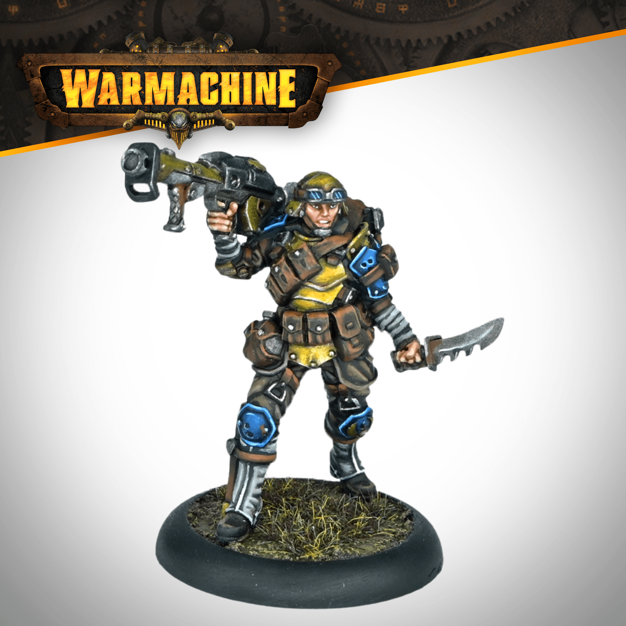 Warmachine: Cygnar Gravediggers Auxiliary Expansion - Steamforged Games