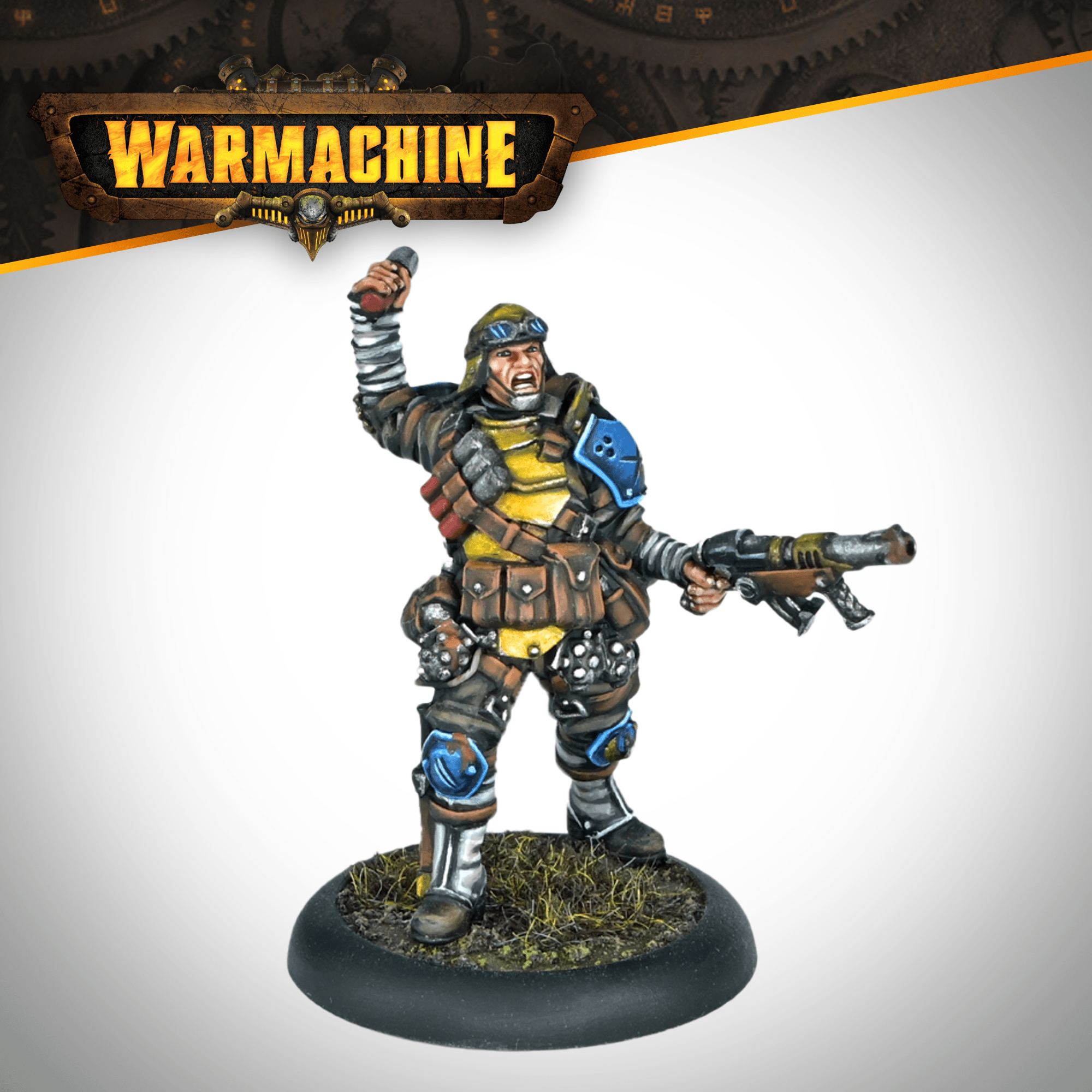 Warmachine: Cygnar Gravediggers Auxiliary Expansion - Steamforged Games
