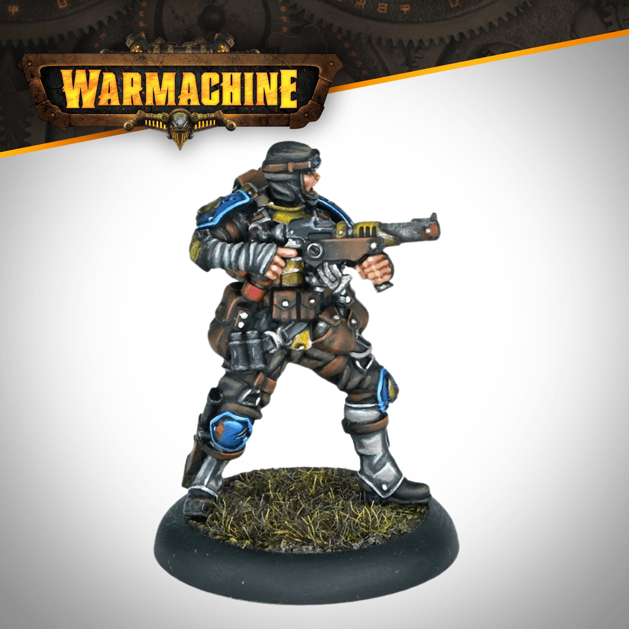 Warmachine: Cygnar Gravediggers Auxiliary Expansion - Steamforged Games