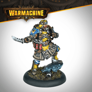 Warmachine: Cygnar Gravediggers Auxiliary Expansion - Steamforged Games
