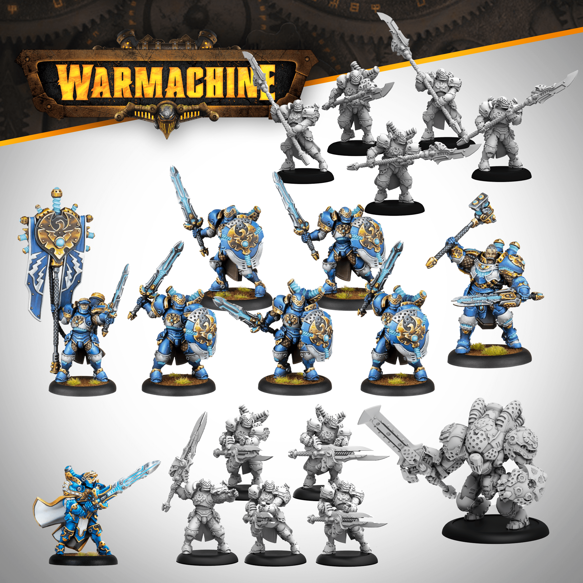 Warmachine: Cygnar Storm Legion Core Expansion - Steamforged Games