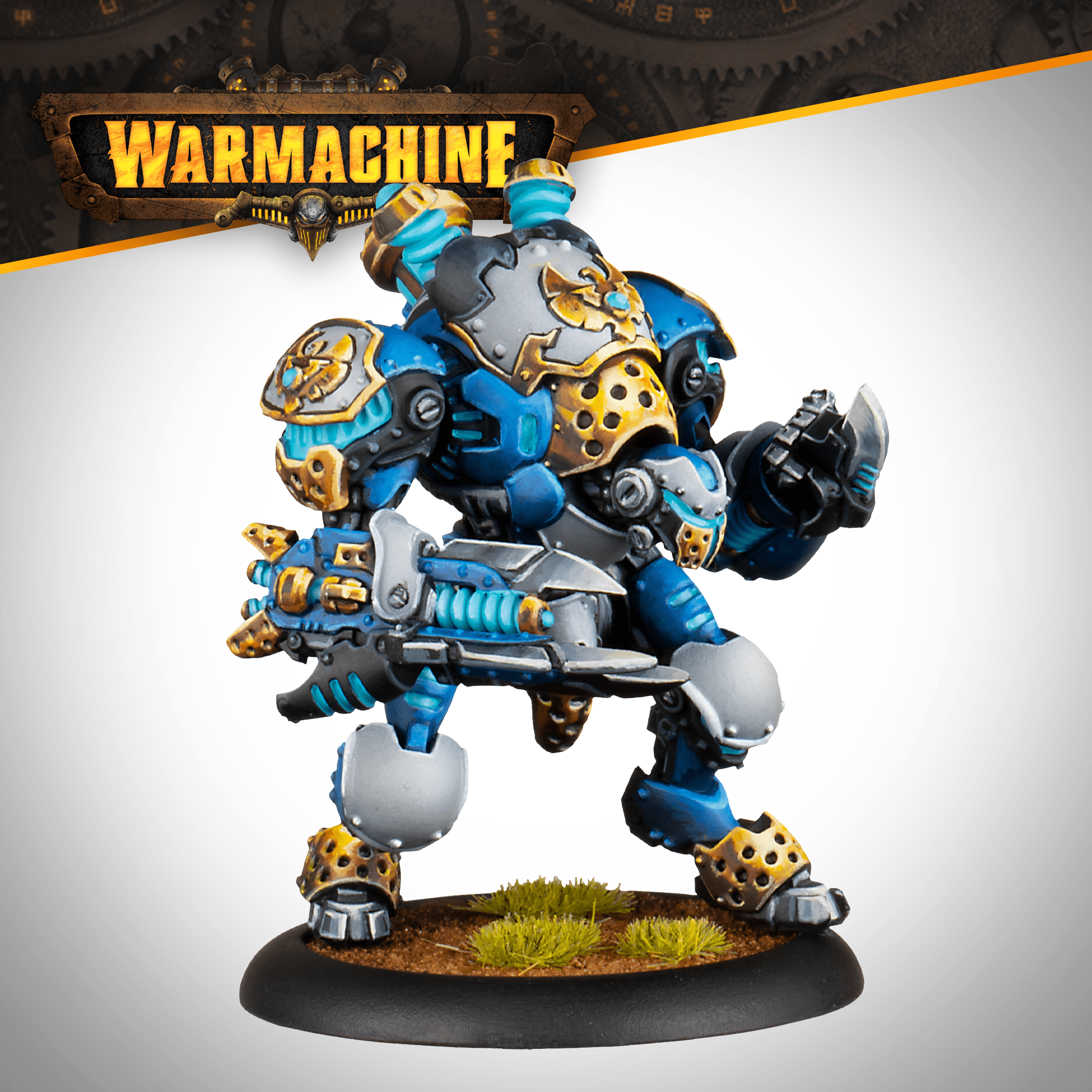Warmachine: Courser Light Warjack - Steamforged Games