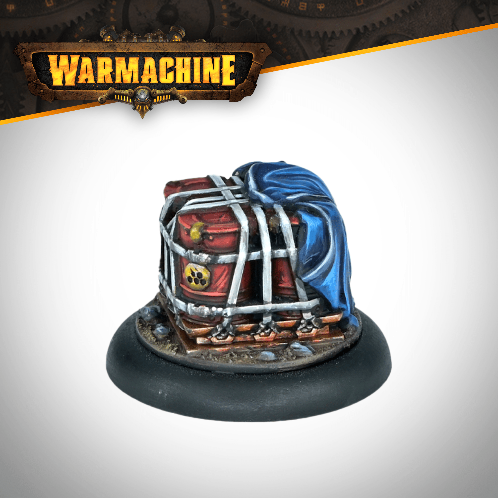 Warmachine: Cygnar Gravediggers Auxiliary Expansion - Steamforged Games