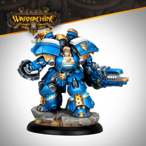 Warmachine: Captain Raef Huxley - Steamforged Games