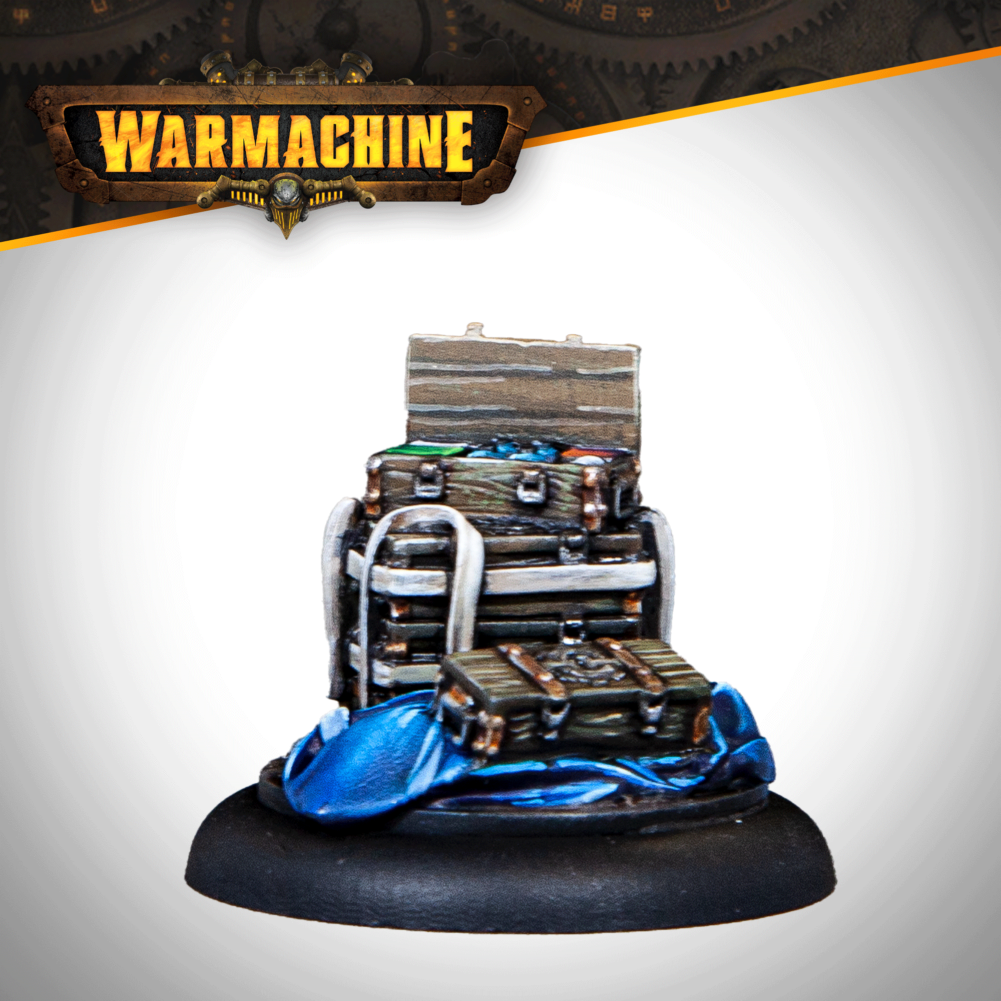 Warmachine: Cygnar Gravediggers Command Starter - Steamforged Games