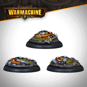 Warmachine: Cygnar Gravediggers Command Starter - Steamforged Games