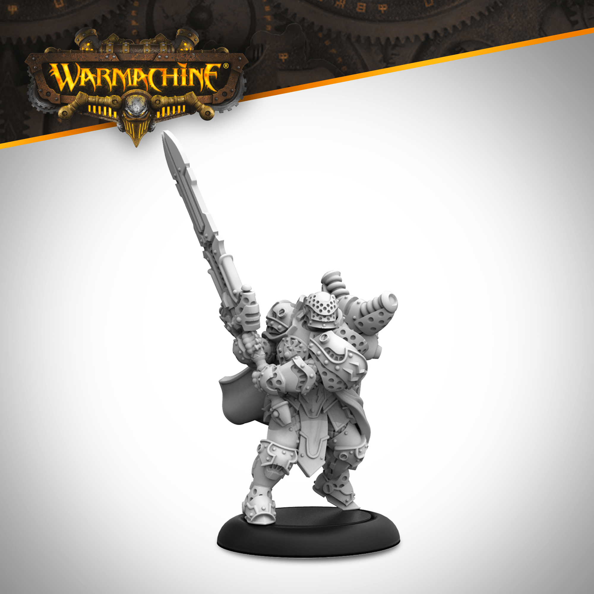 Warmachine: Legionnaire Officer Variant - Steamforged Games