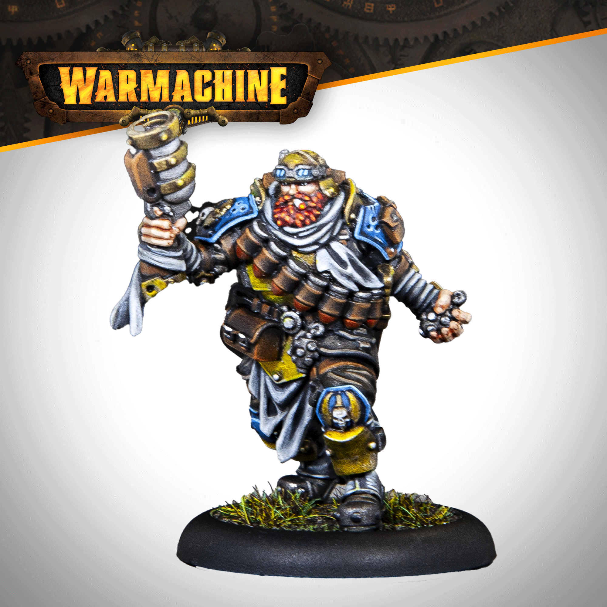 Warmachine: Cygnar Gravediggers Command Starter - Steamforged Games