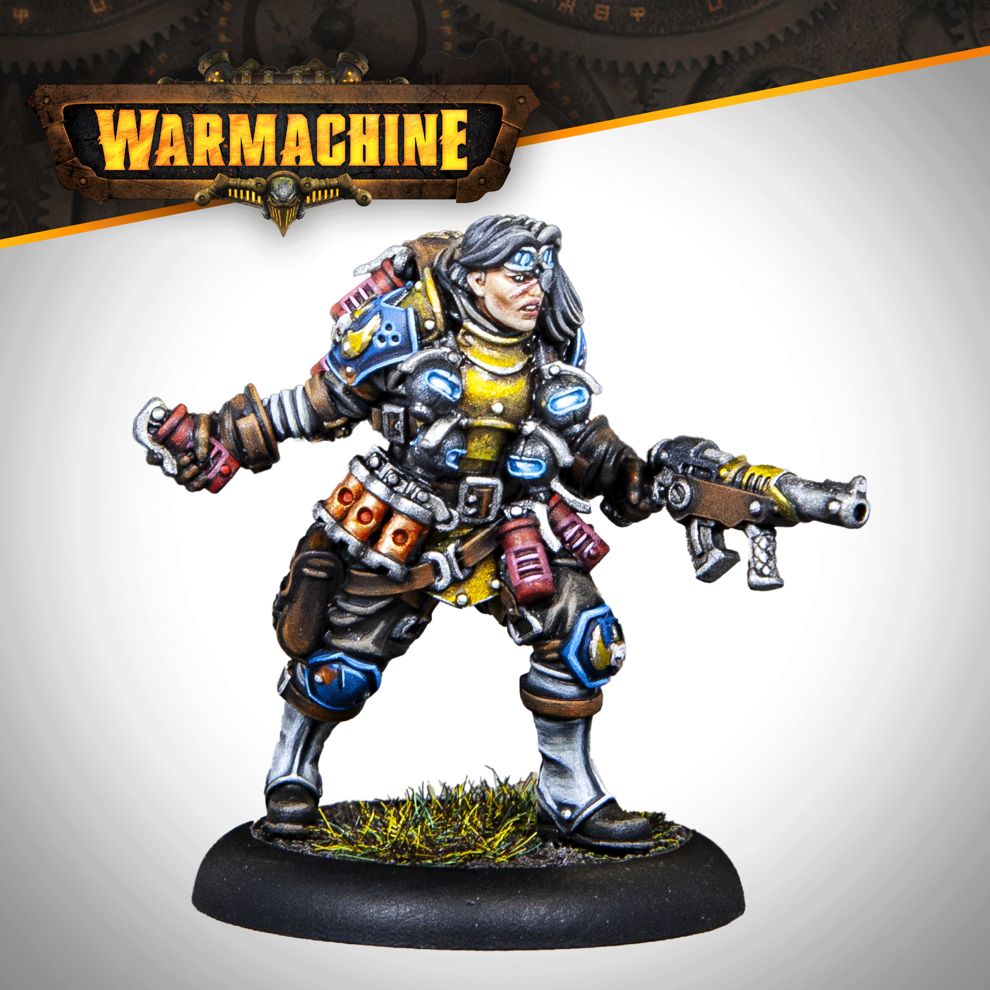Warmachine: Cygnar Gravediggers Command Starter - Steamforged Games