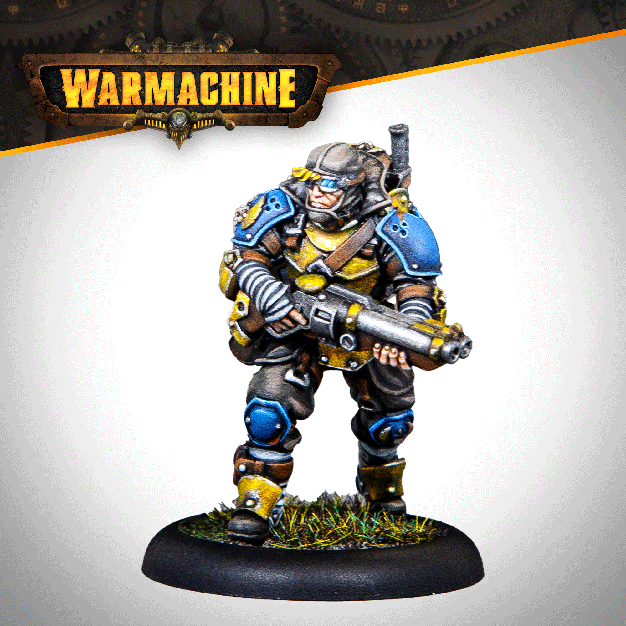 Warmachine: Cygnar Gravediggers Command Starter - Steamforged Games