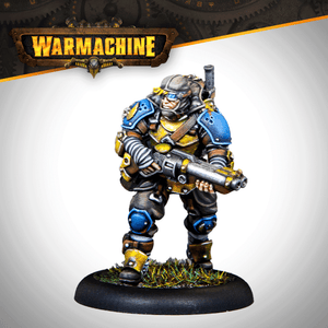 Warmachine: Cygnar Gravediggers Command Starter - Steamforged Games