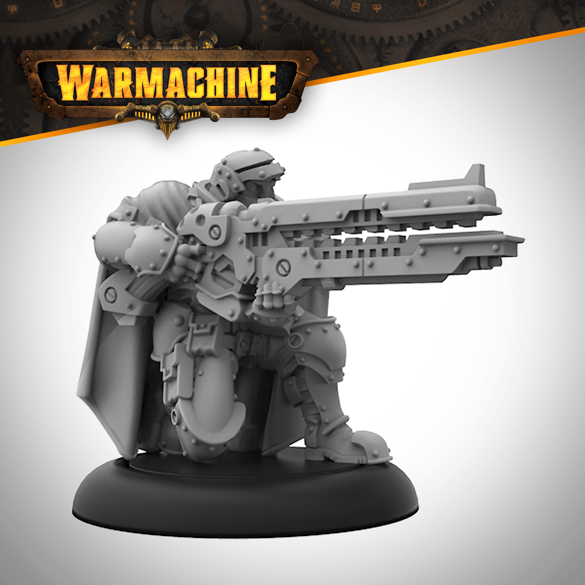 Warmachine: Sharpshooter Variant - Steamforged Games