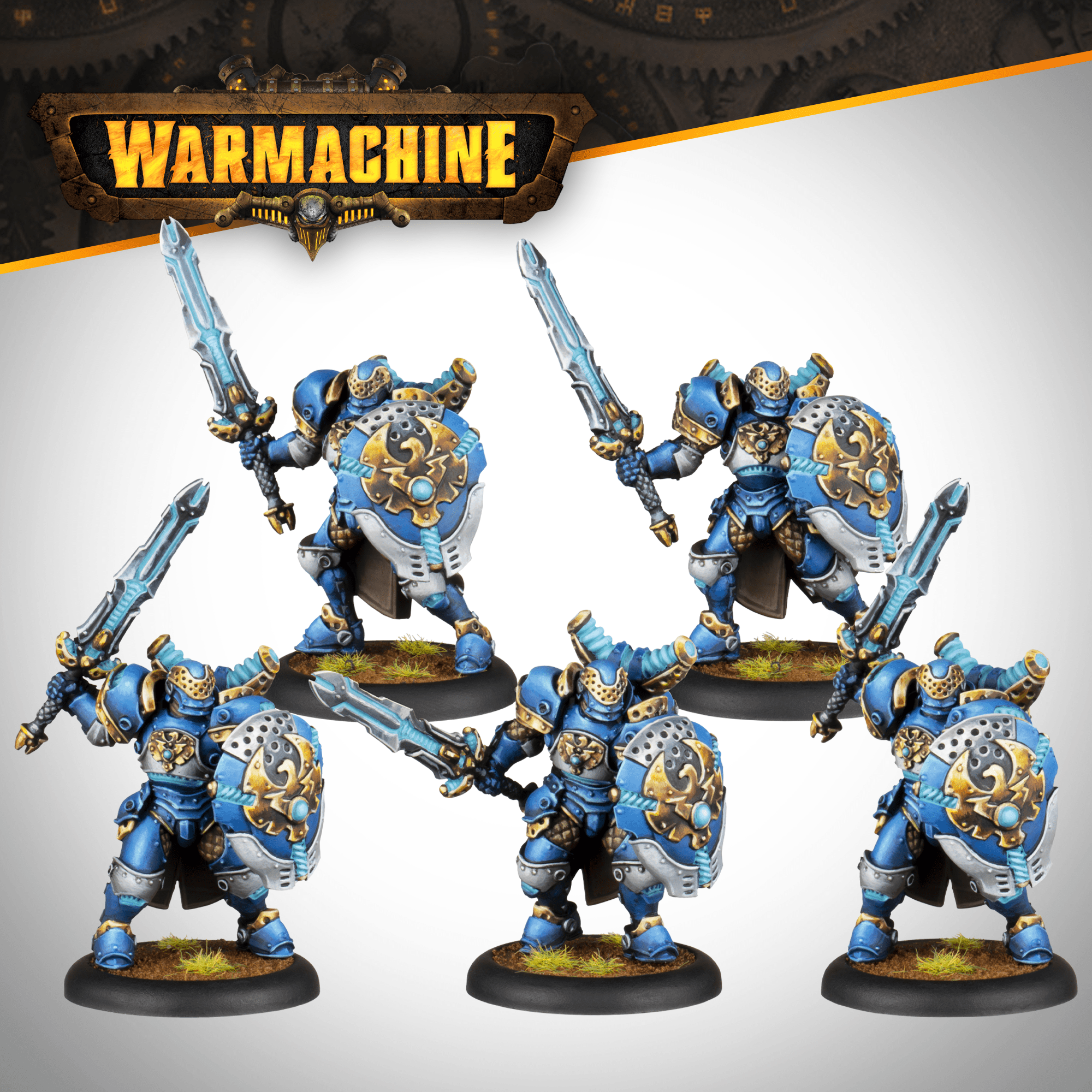 Warmachine: Stormblade Legionnaires - Steamforged Games
