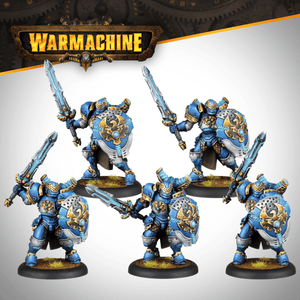 Warmachine: Stormblade Legionnaires - Steamforged Games