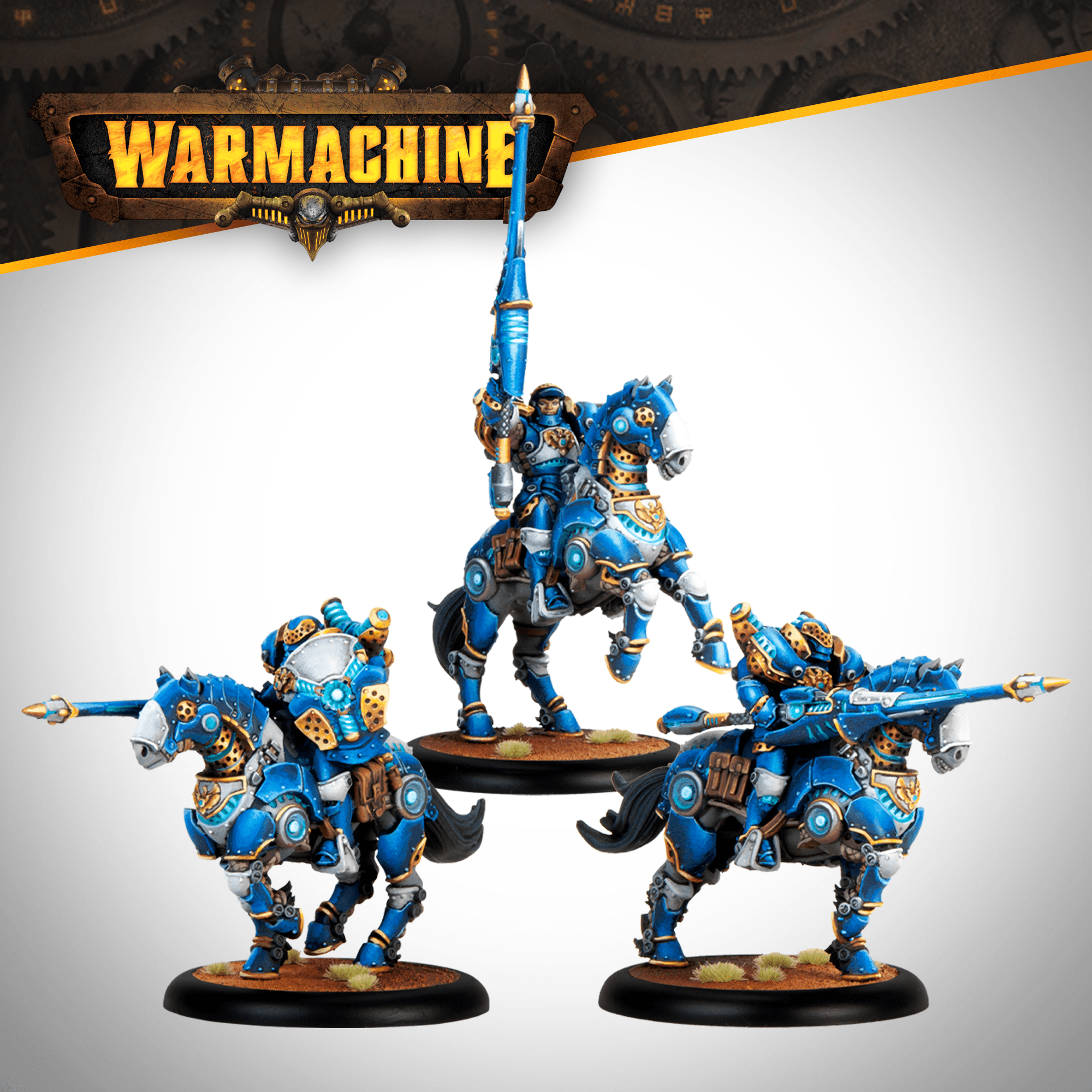 Warmachine: Storm Lance Legionnaires - Steamforged Games