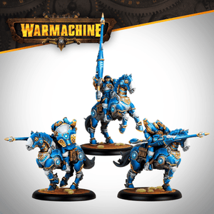 Warmachine: Storm Lance Legionnaires - Steamforged Games