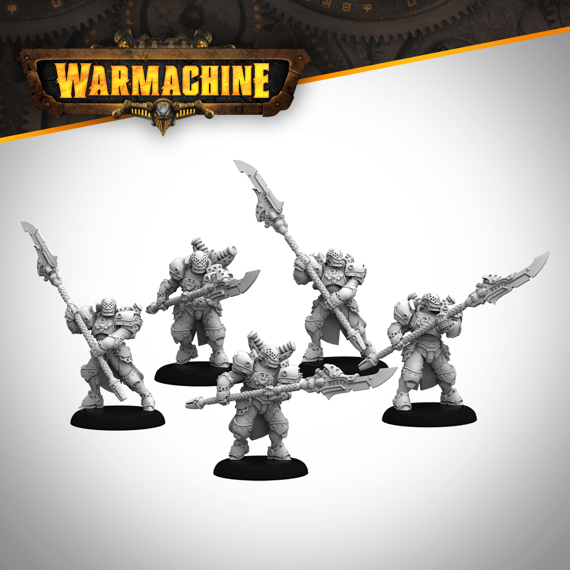 Warmachine: Stormguard Legionnaires - Steamforged Games