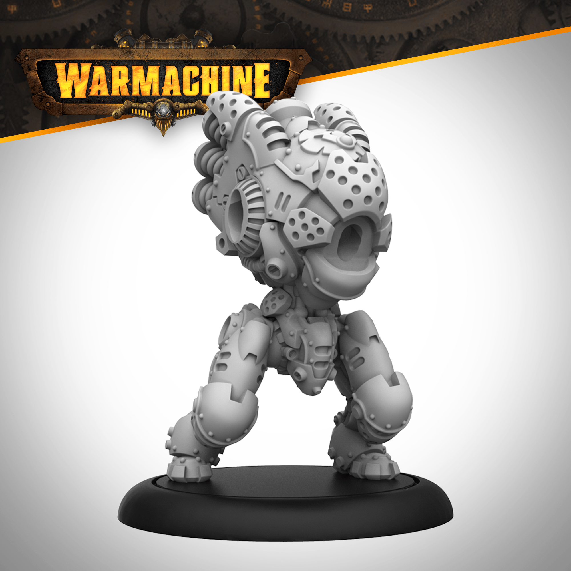 Warmachine: Stryker Chassis Variant - Steamforged Games